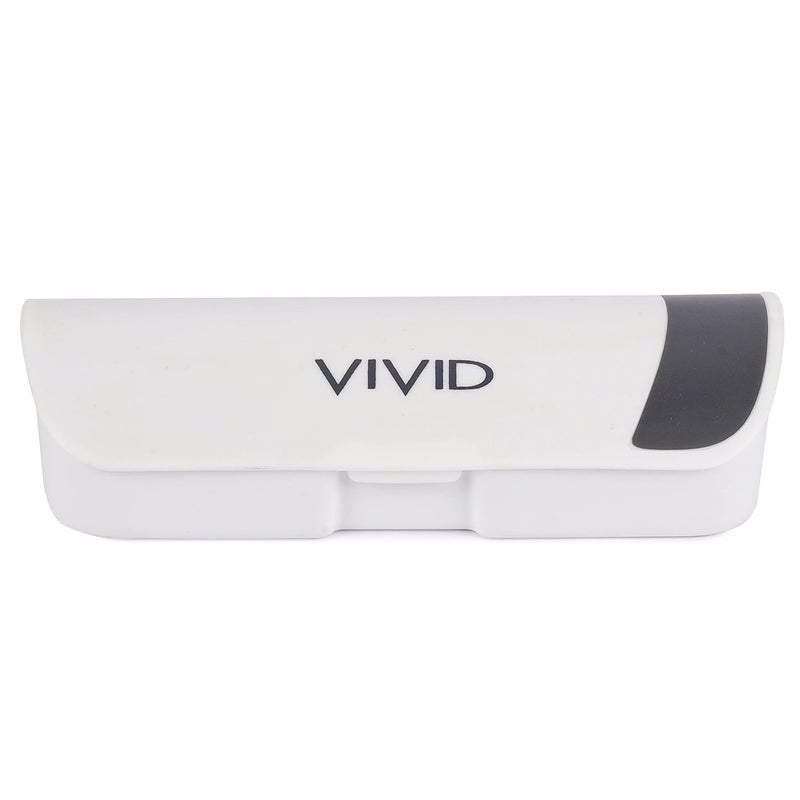 VIVID Vision Unisex Adult Lightweight Eyewear Specs Case Cover | Protect Eye Glasses | Chashma Dibbi | Spectacle Box | Closure - Push Button | Plastic - Image 1