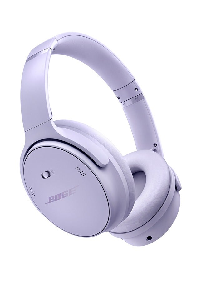 BOSE QuietComfort Wireless Noise Cancelling Headphones, Bluetooth Over Ear Headphones with Up To 24 Hours of Battery Life Chilled Lilac - Image 3