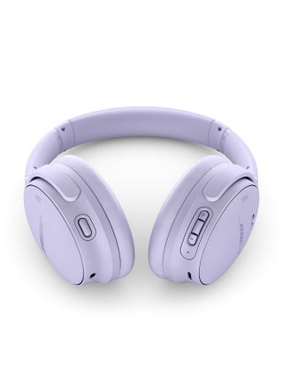QuietComfort Wireless Noise Cancelling Headphones, Bluetooth Over Ear Headphones with Up To 24 Hours of Battery Life Chilled Lilac - view 2