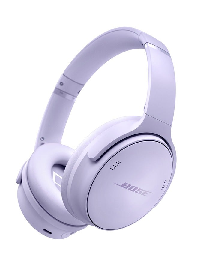 BOSE QuietComfort Wireless Noise Cancelling Headphones, Bluetooth Over Ear Headphones with Up To 24 Hours of Battery Life Chilled Lilac - Image 4