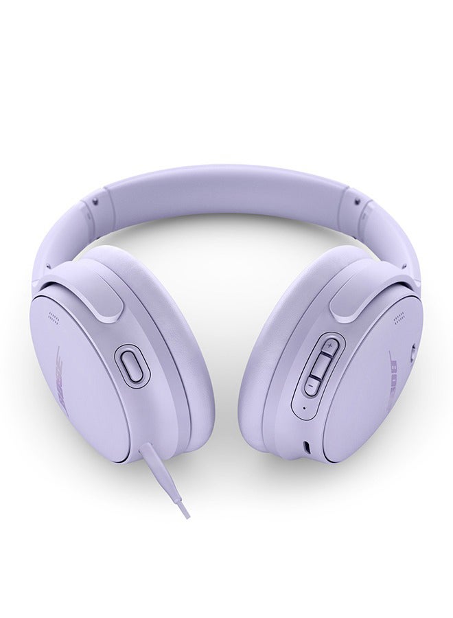 BOSE QuietComfort Wireless Noise Cancelling Headphones, Bluetooth Over Ear Headphones with Up To 24 Hours of Battery Life Chilled Lilac - Image 1