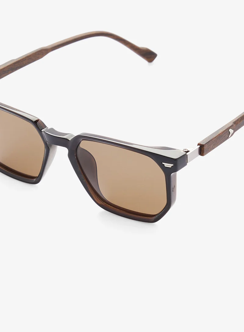 Seventy Five Polarized Lens Wayfarer Sunglasses
