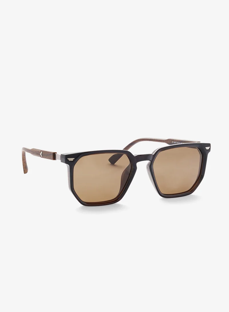 Seventy Five Polarized Lens Wayfarer Sunglasses