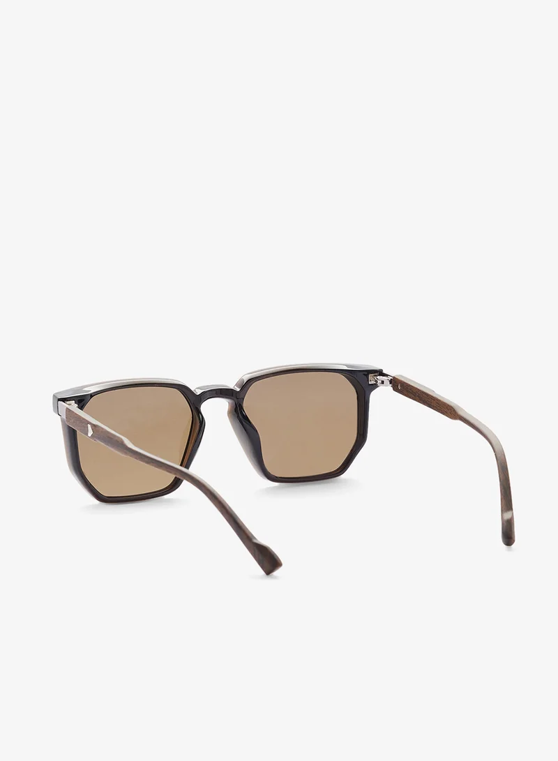 Seventy Five Polarized Lens Wayfarer Sunglasses