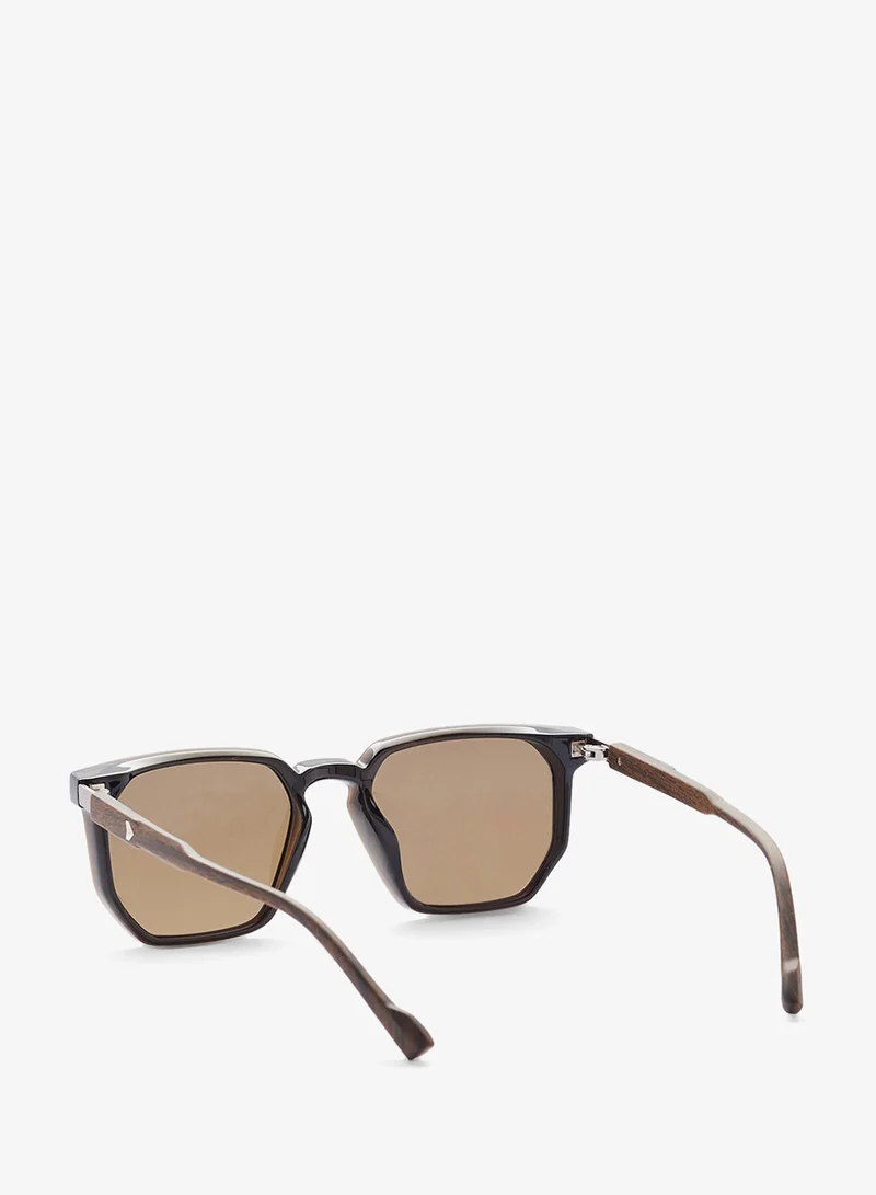 Seventy Five Polarized Lens Wayfarer Sunglasses