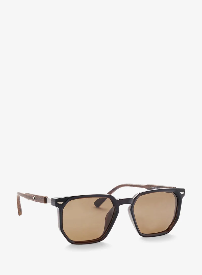Seventy Five Polarized Lens Wayfarer Sunglasses