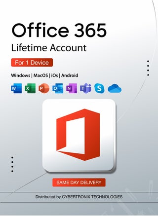 Office 365 - Lifetime Account for 1 Device | Windows, Android, MAC, iOS & Online | Digital License - pzsku/Z011C21651196A1BEDA13Z/45/1743603880/f1cc8d18-ccbf-4f59-be68-38b981fcf630