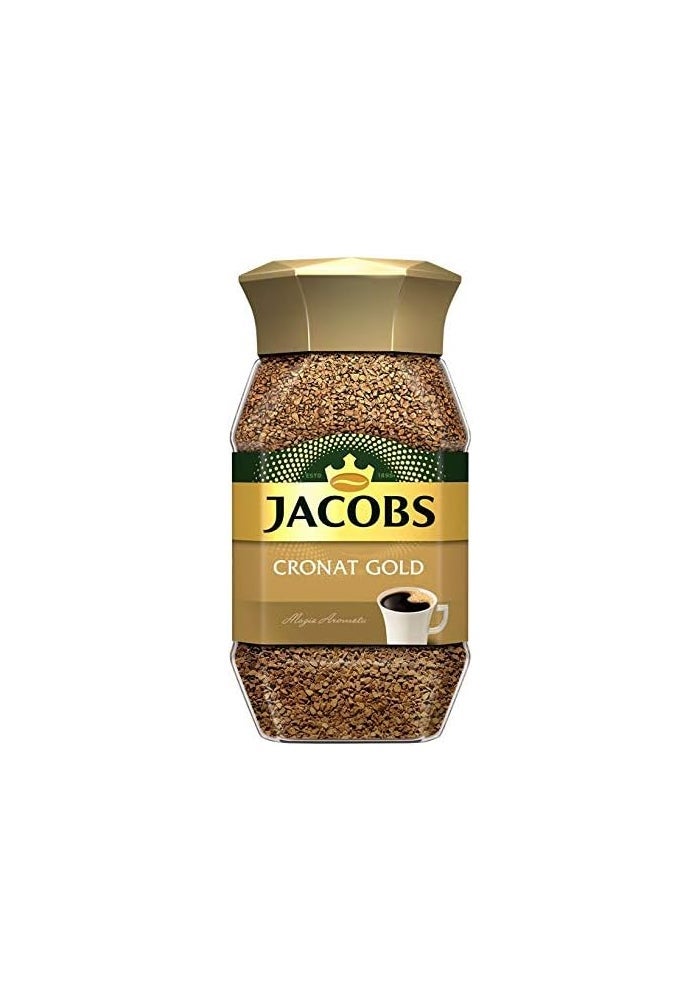 Jacobs Jacob's Coffee Jacobs Cronat Gold Instant, 7.05-Ounce (Pack of 2) - Image 2