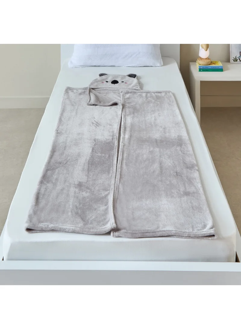 Home Box Playland Koala Flannel Blanket 152 x 127 cm