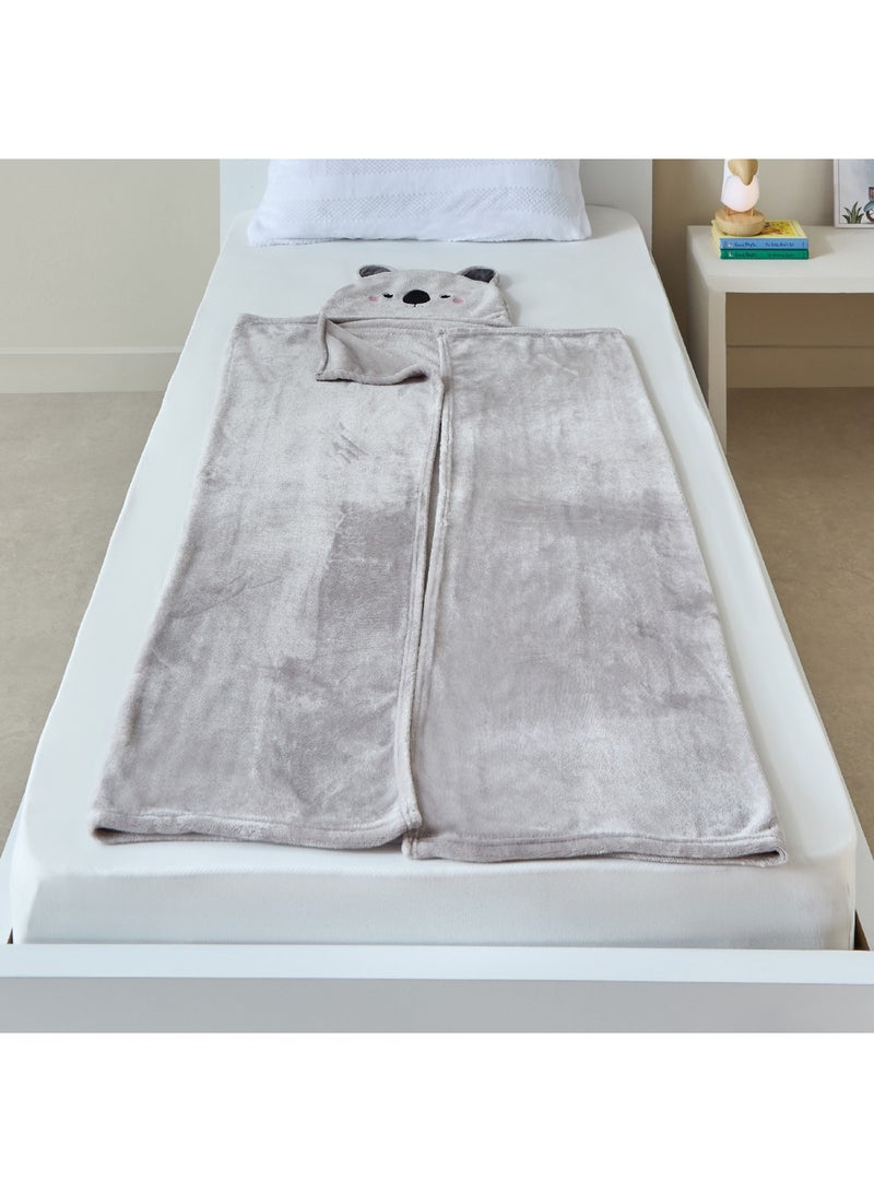 Home Box Playland Koala Flannel Blanket 152 x 127 cm  - Image 1