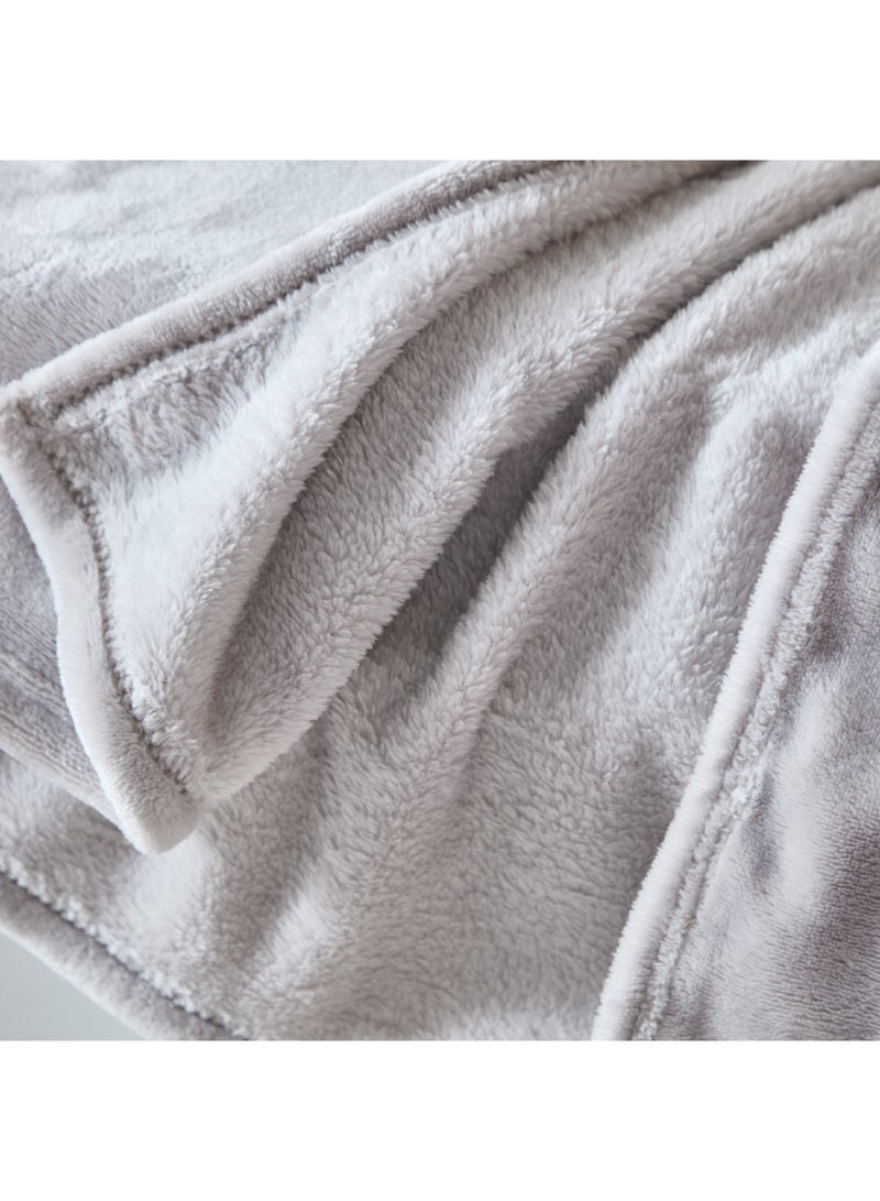 Home Box Playland Koala Flannel Blanket 152 x 127 cm  - Image 5