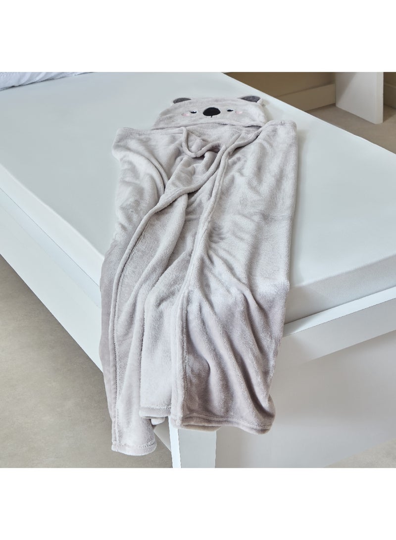 Home Box Playland Koala Flannel Blanket 152 x 127 cm  - Image 3