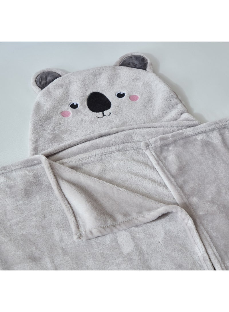 Home Box Playland Koala Flannel Blanket 152 x 127 cm  - Image 4