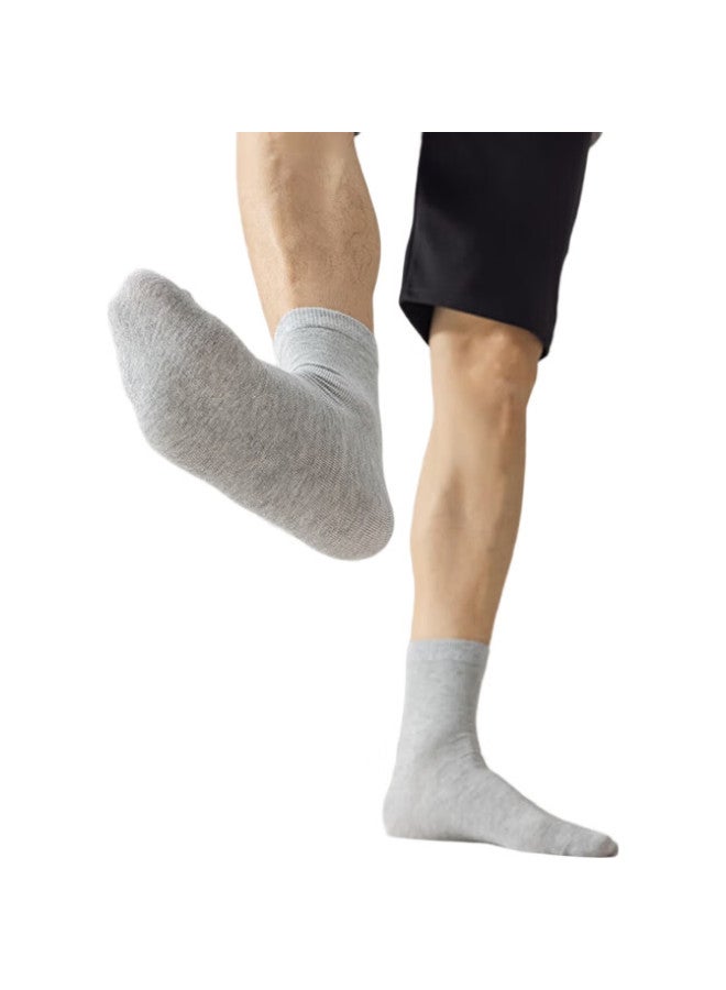 THREEGUN [Jian Series] Business Socks, Men'S Socks, Summer Pure Cotton 100% Cotton Socks, Odor-Resistant Socks, Antibacterial Socks For Men - Image 2