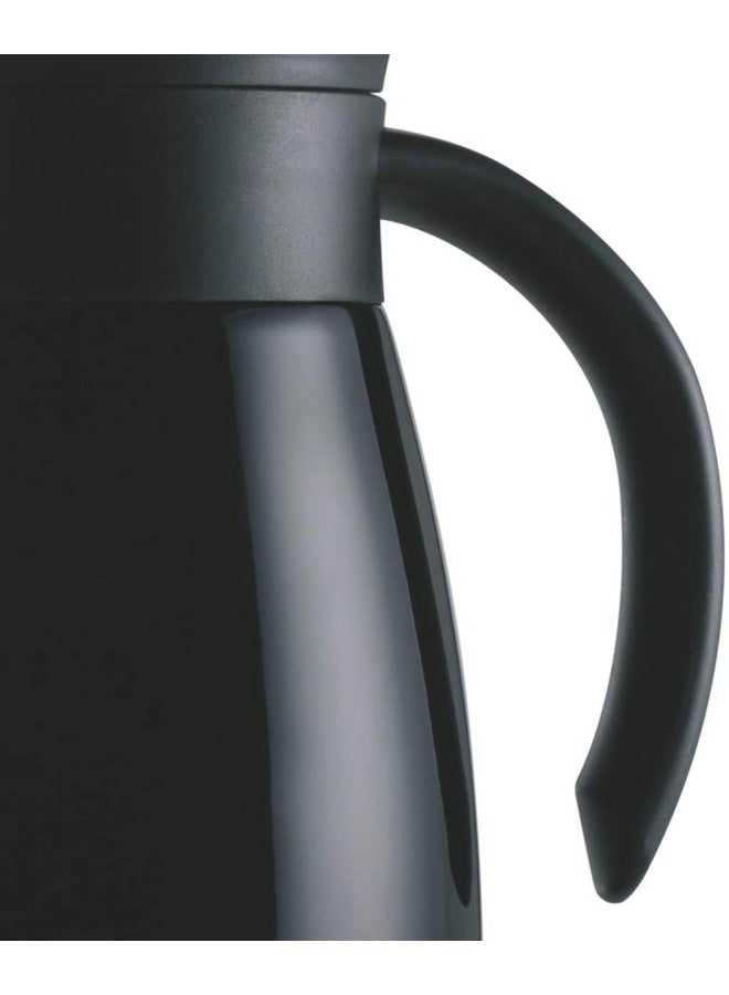 Borosil Vacuum Insulated Stainless Steel Teapot | Tea Pot | Thermal Flask | Thermos | Carafe | Jug | Coffee Pot | For Water, Coffee, Tea | 1.5 Liter Black - Image 3