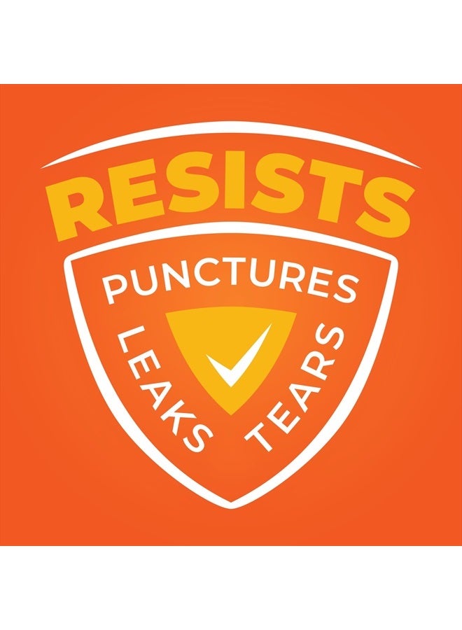 Hefty أكياس قمامة مطبخ قوية وطويلة، بدون رائحة، 13 جالون، 120 قطعة - Image 2