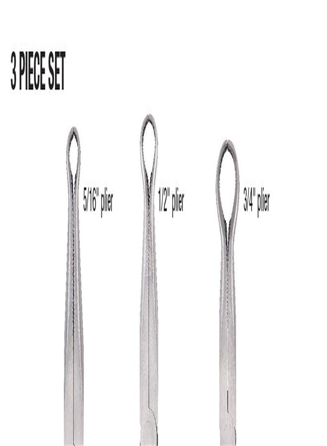 Sunex Tools طقم كماشة مسكة خرطوم 3703V من SUNEX TOOLS مقاس 11 بوصة - Image 3