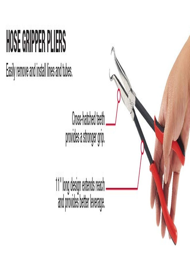 Sunex Tools طقم كماشة مسكة خرطوم 3703V من SUNEX TOOLS مقاس 11 بوصة - Image 5