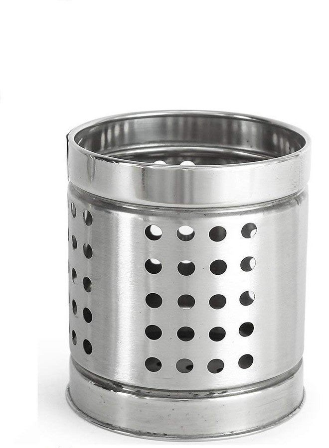 JASCO Combo of Stainless Steel Spoon Holder, Cutlery holder with a small cheese,ginger grater(Design may vary) Pack of 2 - Image 2