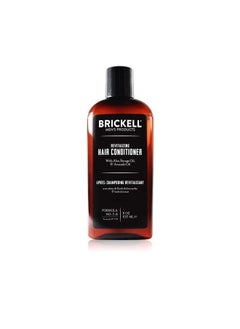 Brickell Men's Products Brickell Men's Revitalizing Hair Conditioner for Men, Natural and Organic Nourishing Hair Conditioner, Restores Shine and Moisture, 8 Ounce, Scented, New Formula  - Image 1