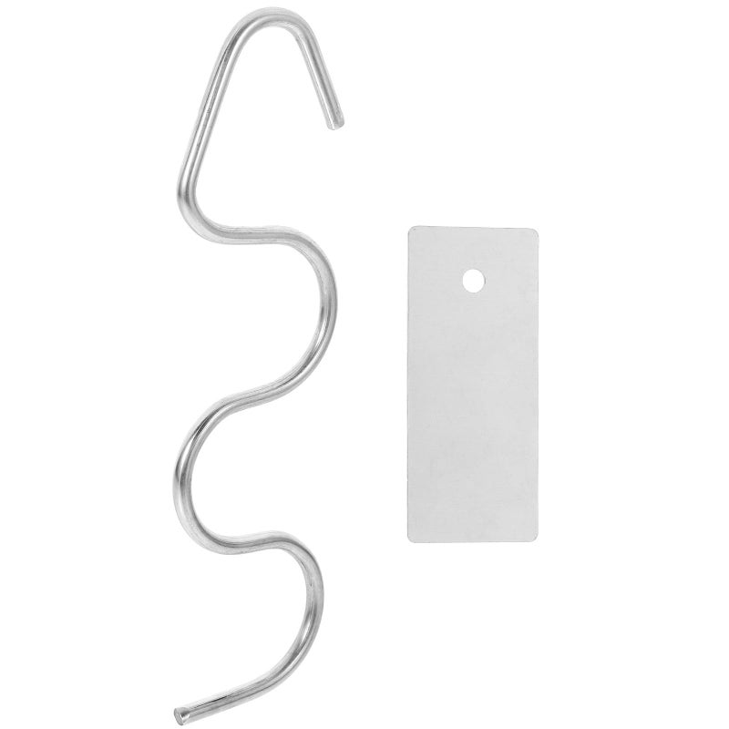 Stainless Steel Nut Butter Mixer Stirrer Tool for Peanut Almond Jam Easy to Clean - Image 2
