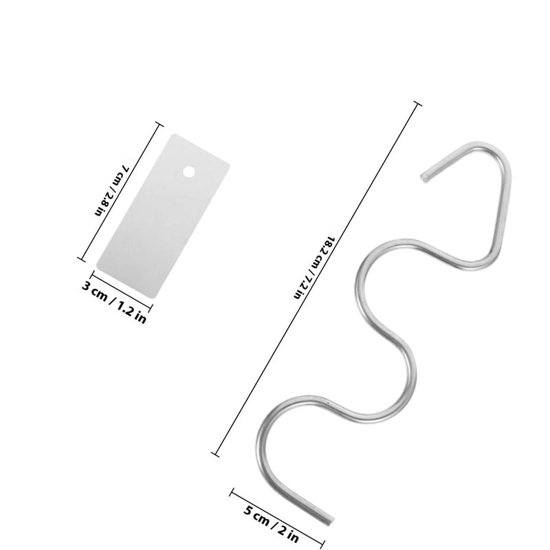 Stainless Steel Nut Butter Mixer Stirrer Tool for Peanut Almond Jam Easy to Clean - Image 3