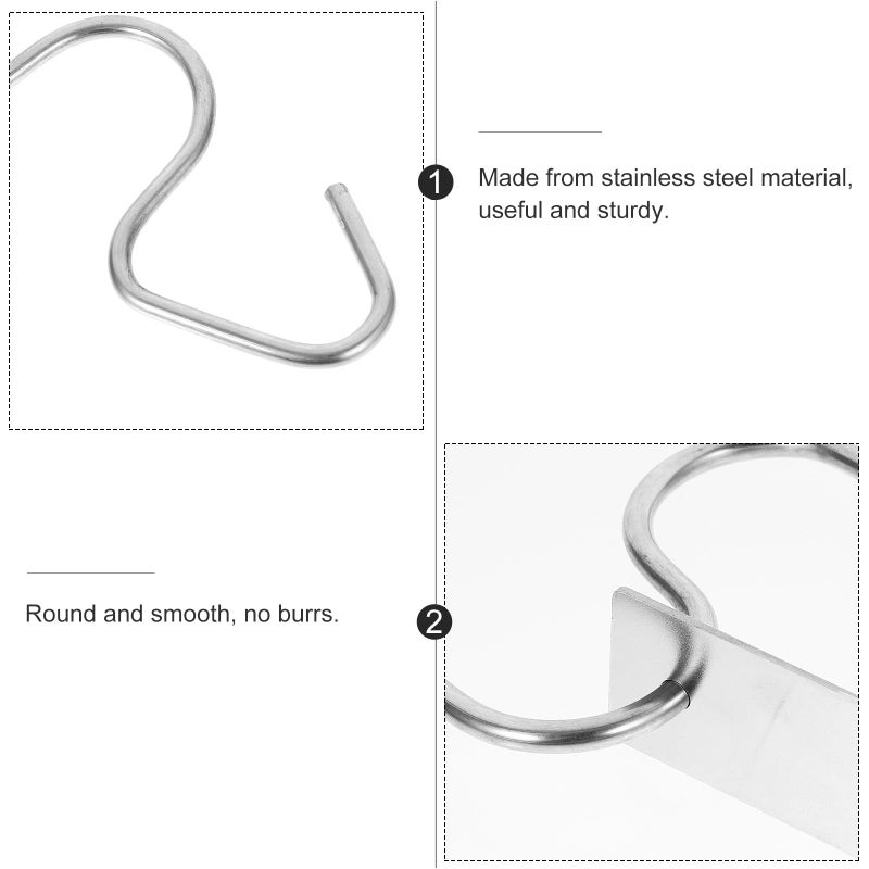 Stainless Steel Nut Butter Mixer Stirrer Tool for Peanut Almond Jam Easy to Clean - Image 4