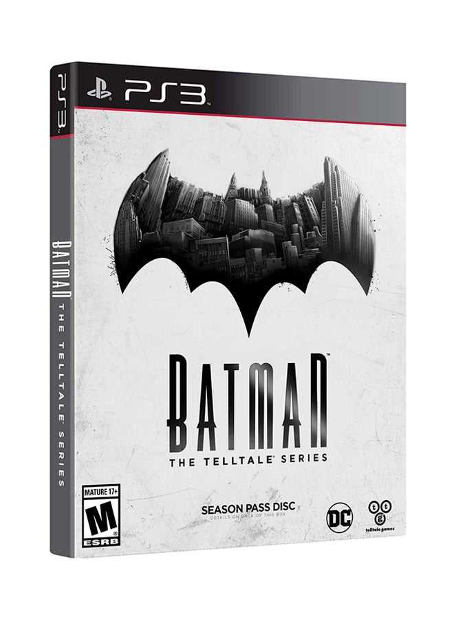 WB Games Batman the Telltale Series (Intl Version) - Adventure - playstation_3_ps3 - Image 1