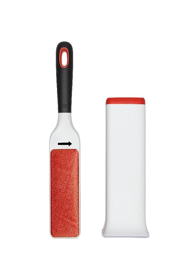 OXO OXO Good Grips Furlifter Pet Garment Brush Hair Remover For Clothing, White, Garment Brush - Image 2