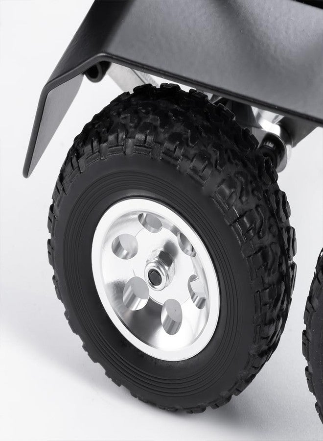مقطورة MORLORDY RC مع حامل وصلة جر لسيارات TRX4M Bronco Defender K10 F150 FMS FCX18 LC80 1/18th RC قطع غيار ترقية (TRX4M) - Image 5