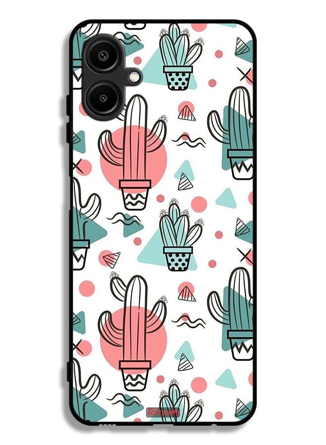 Tolwak Samsung Galaxy A06 4G Protective Case Cover Cactus - Image 1
