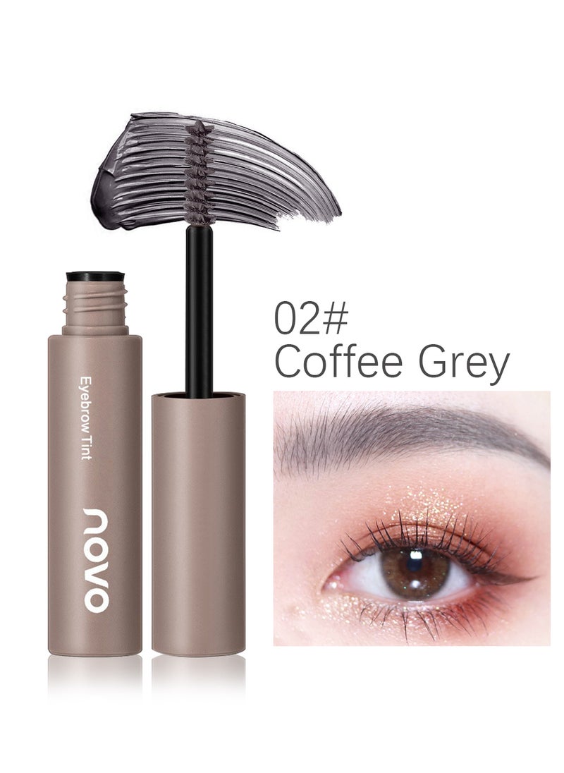 Novo Eyebrow Tint, Semi Permanent Brow Gel, Brow Tint, Waterproof Smudge Proof Long Lasting Eyebrow Tattoos, Instant Brow Dye, Hair Dying for Salon Home Use 4.8g  - Image 1