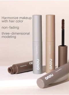 Novo Eyebrow Tint, Semi Permanent Brow Gel, Brow Tint, Waterproof Smudge Proof Long Lasting Eyebrow Tattoos, Instant Brow Dye, Hair Dying for Salon Home Use 4.8g  - Image 2