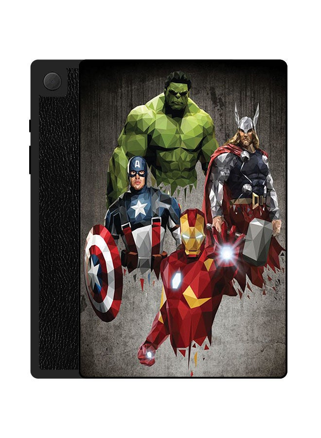 Theodor Protective Flip Case Cover For Samsung Galaxy Tab A8 10.5 2021 Avengers 1 - Image 1