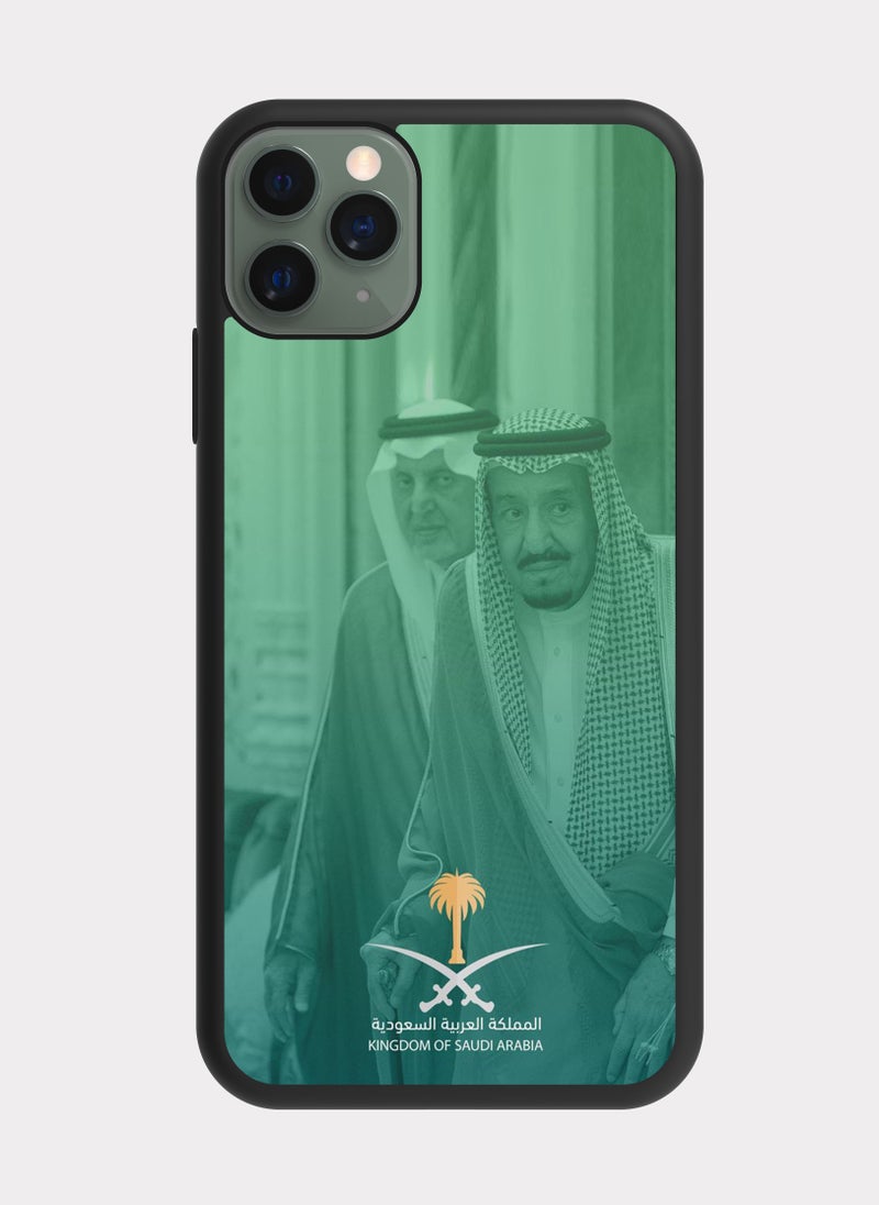 PXLAAT iPhone 11 Pro Max case cover King Salman bin Abdulaziz Al Saud - Image 1