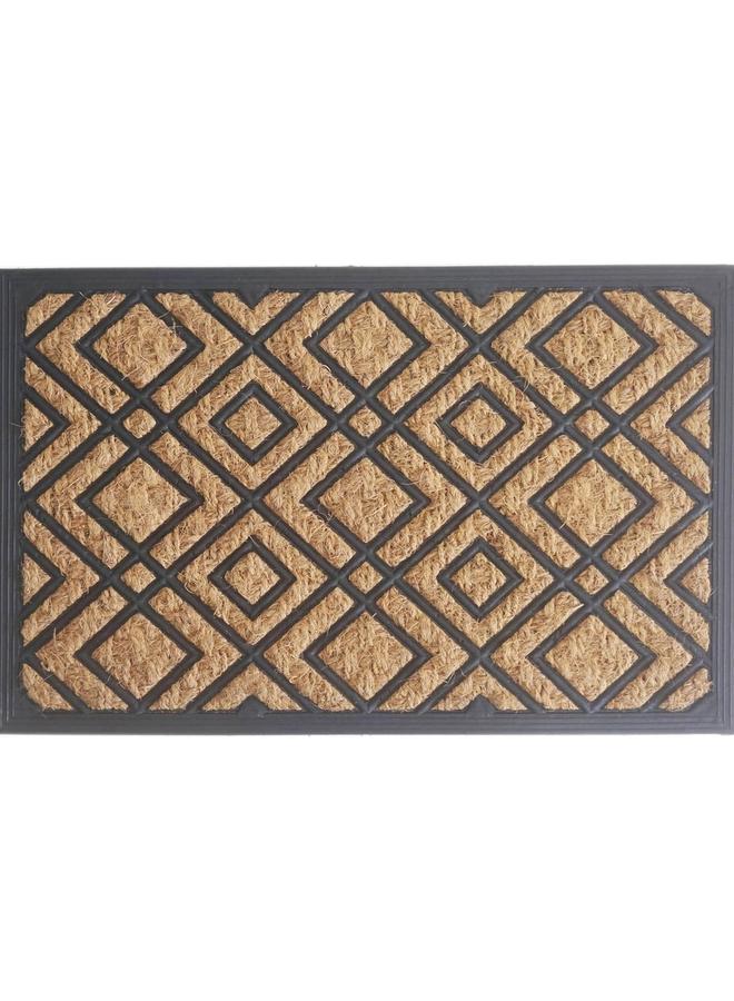 Orchid Moulded Panama Natural Doormat 40X60 cm - Image 1