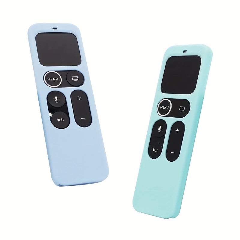 Silicone Cover For Apple Tv Remote Control White - Image 4