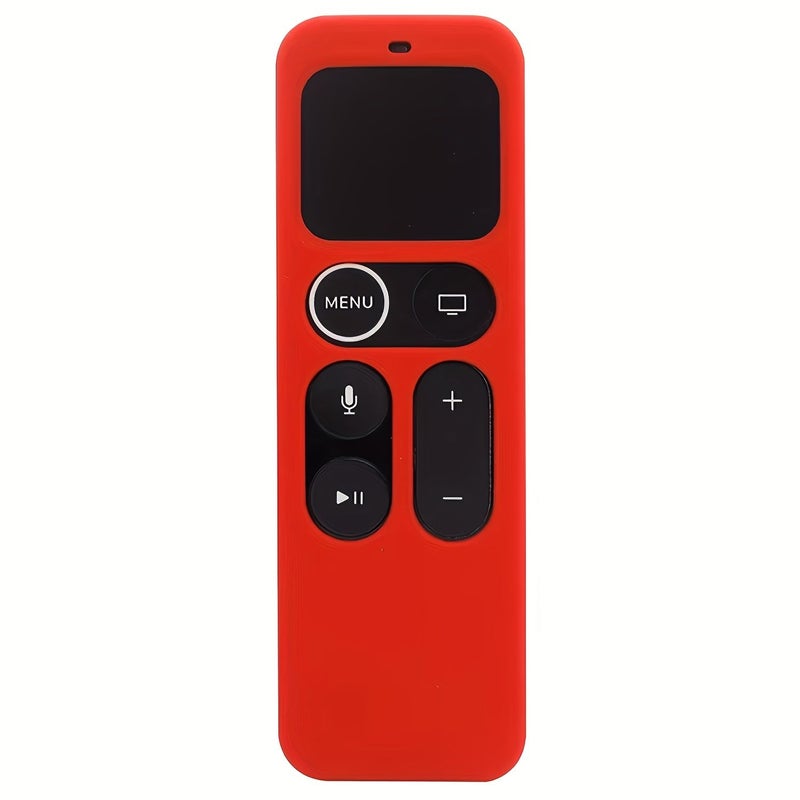 Silicone Cover For Apple Tv Remote Control White - Image 1
