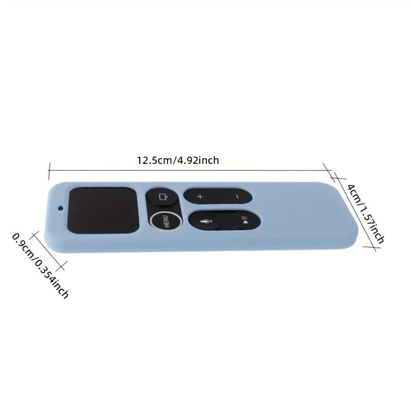 Silicone Cover For Apple Tv Remote Control White - Image 2
