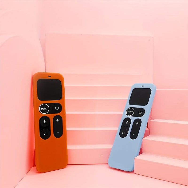 Silicone Cover For Apple Tv Remote Control White - Image 5
