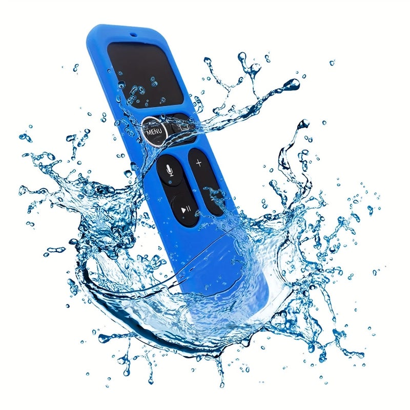 Silicone Cover For Apple Tv Remote Control White - Image 3