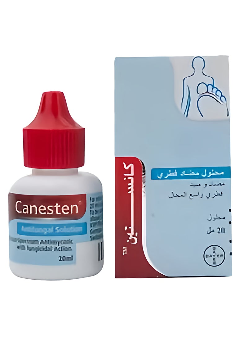 Canesten Antifungal solution 0.2 g 20 ml