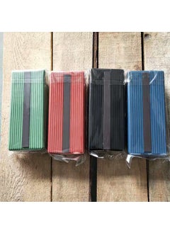 Magnetic Stripe Whiteboard Eraser Large Horizontal line Shell magnetic enhancement (4 color mixed hair)
