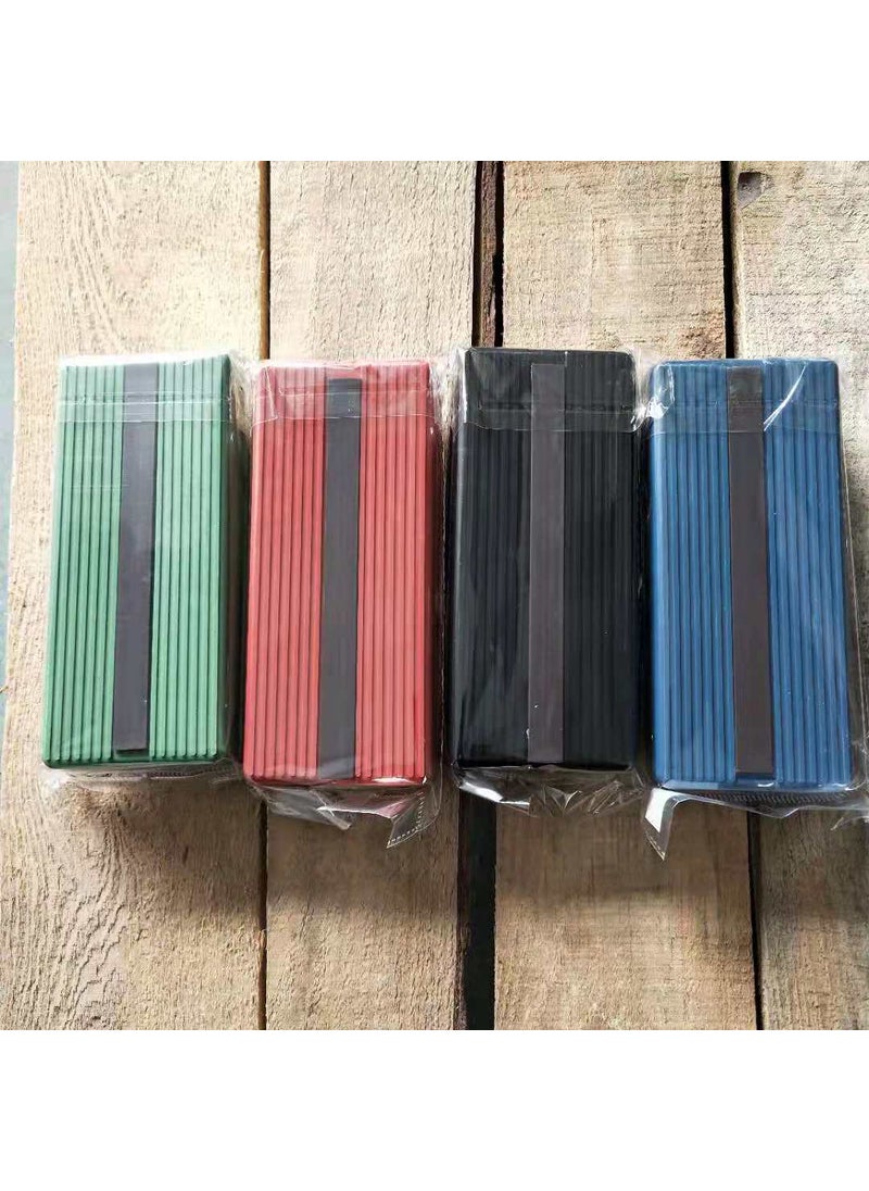 Generic - Magnetic Stripe Whiteboard Eraser Large Horizontal line Shell magnetic enhancement (4 color mixed hair) - Image 1