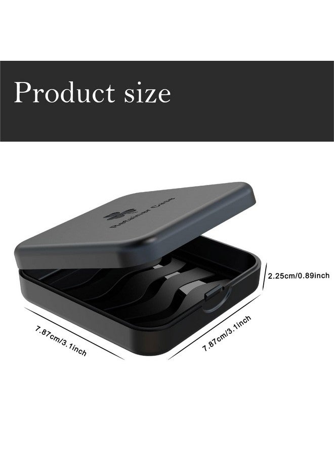 ARGOMAX Retainer Case Argomax Aligner Case Braces Box 1 Piece Orthodontic Box (Black). - Image 2
