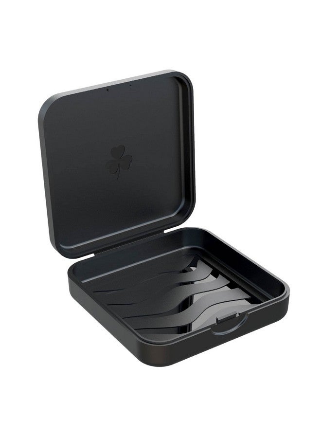 ARGOMAX Retainer Case Argomax Aligner Case Braces Box 1 Piece Orthodontic Box (Black). - Image 1