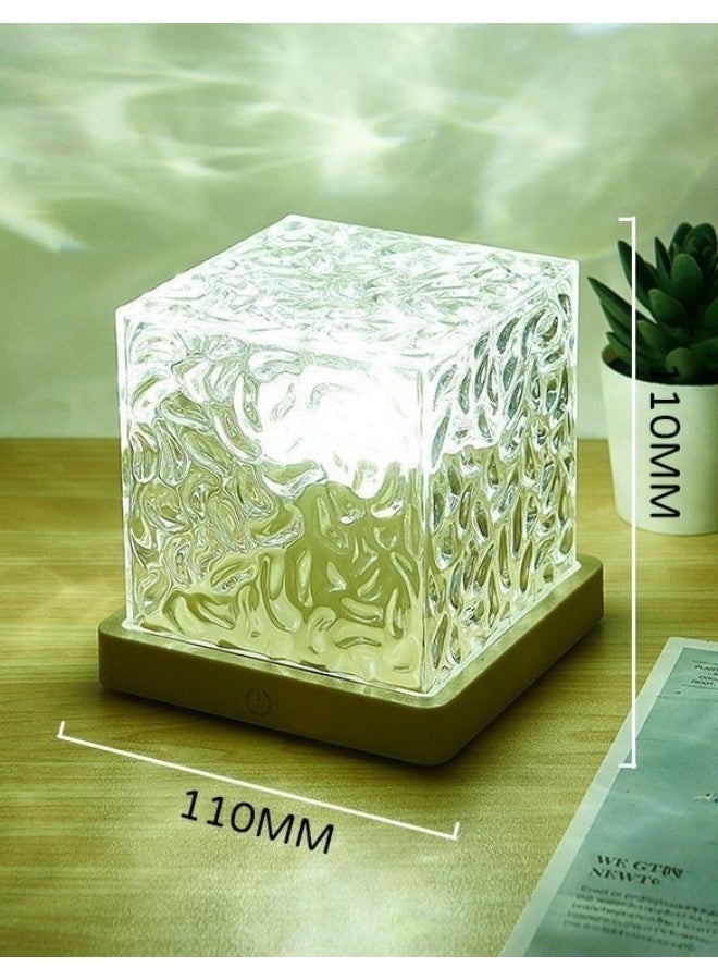Ocean Wave Projector Light, 16-Color LED Shower Lamp with Remote, 3D Water Ripple Projection, Romantic Ambient Lighting for Kids Room, Relaxation, Bedroom, Bathroom & Night Light - Image 2