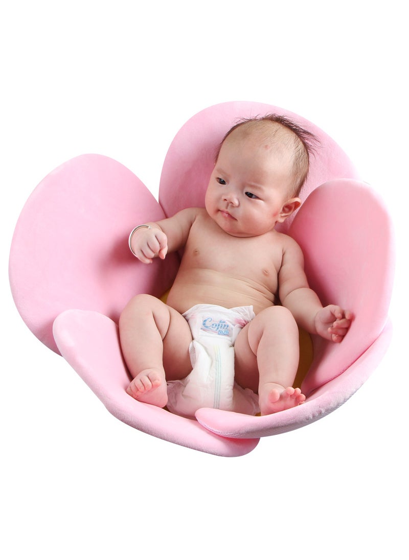 Sunflower Baby Bath Mat Petal Non-slip Pad Pink - pzsku/Z011CD46E23ED254DD383Z/45/_/1732631102/09b04bdb-7215-4ae0-aff9-b6d2850a7d60