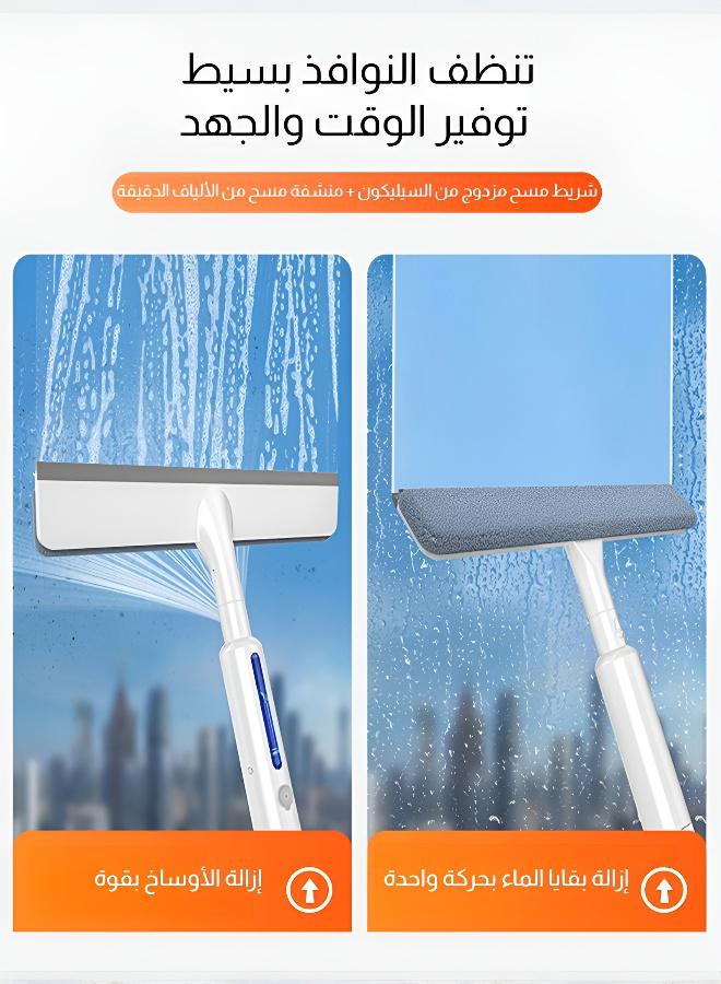 Long Handle Spray Window Cleaning Tool，Glass wipers for cleaning windows, glass cleaners, glass wipers - Image 3