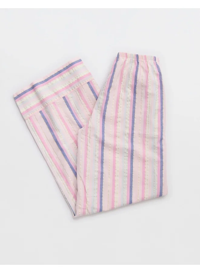 آري من امريكان ايجل Aerie Off-Duty Poplin Trouser PJ